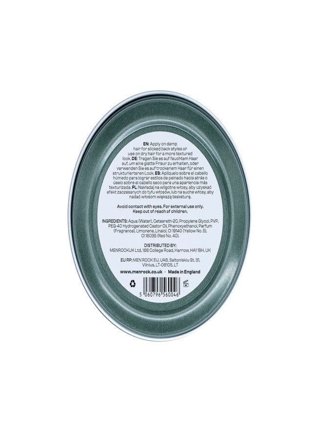 Men Rock Pomade with High Hold and Medium Shine for Slick and Classy Hairstyles, Use on Damp or Dry Hair, Suitable for All Hair Types, 30ml - Image 4